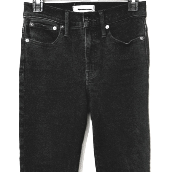 **MADEWELL** Cali-Demi Boot Jean In Edmunds Wash. Raw-Hem Edition. Size 25T - Picture 10 of 16